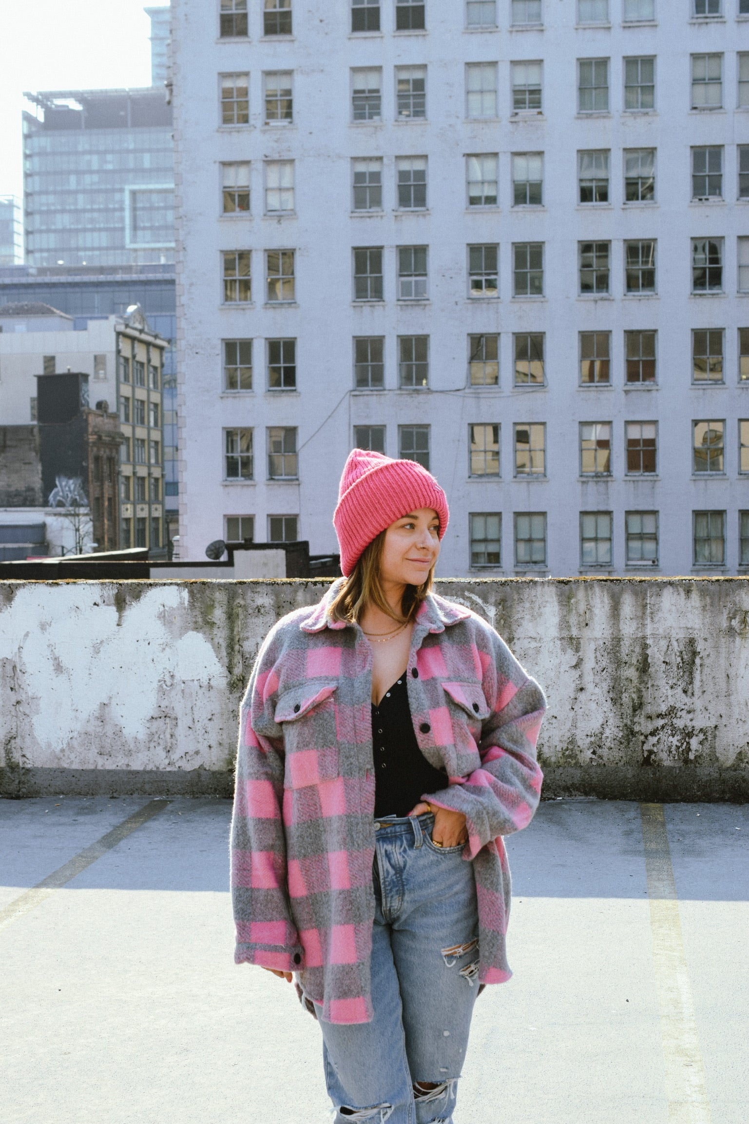 Pink clearance flannel outfit